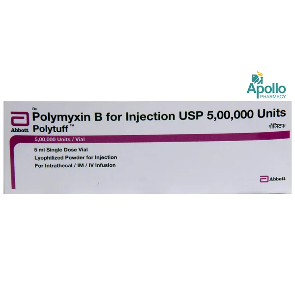 Polytuff 500000units Injection