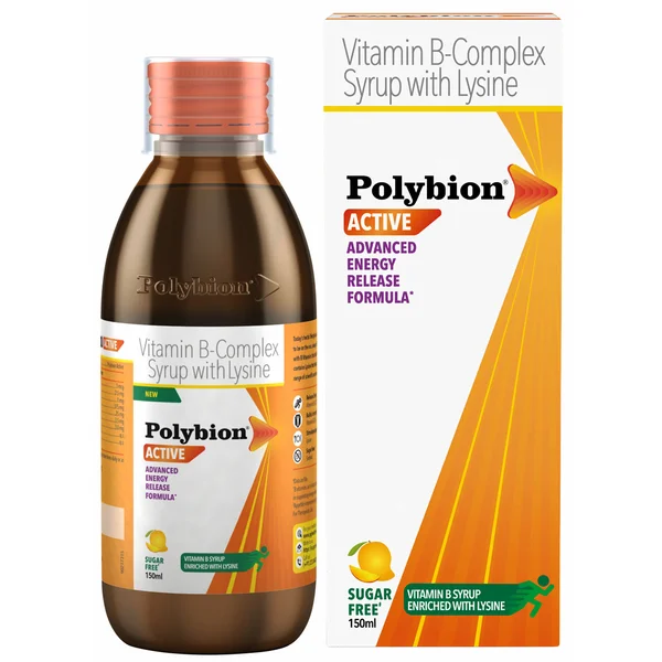 Polybion Active Sugar Free Syrup 150 ml
