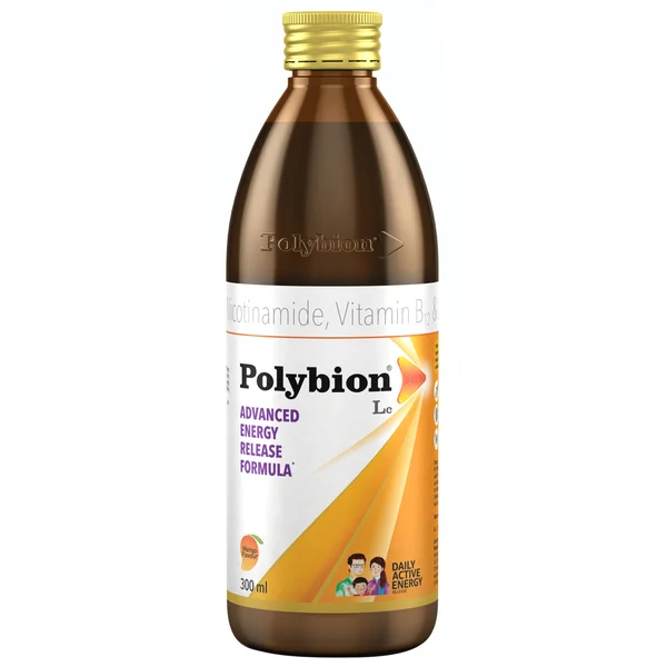 Polybion LC Mango Syrup 300 ml, Pack of 1 Syrup
