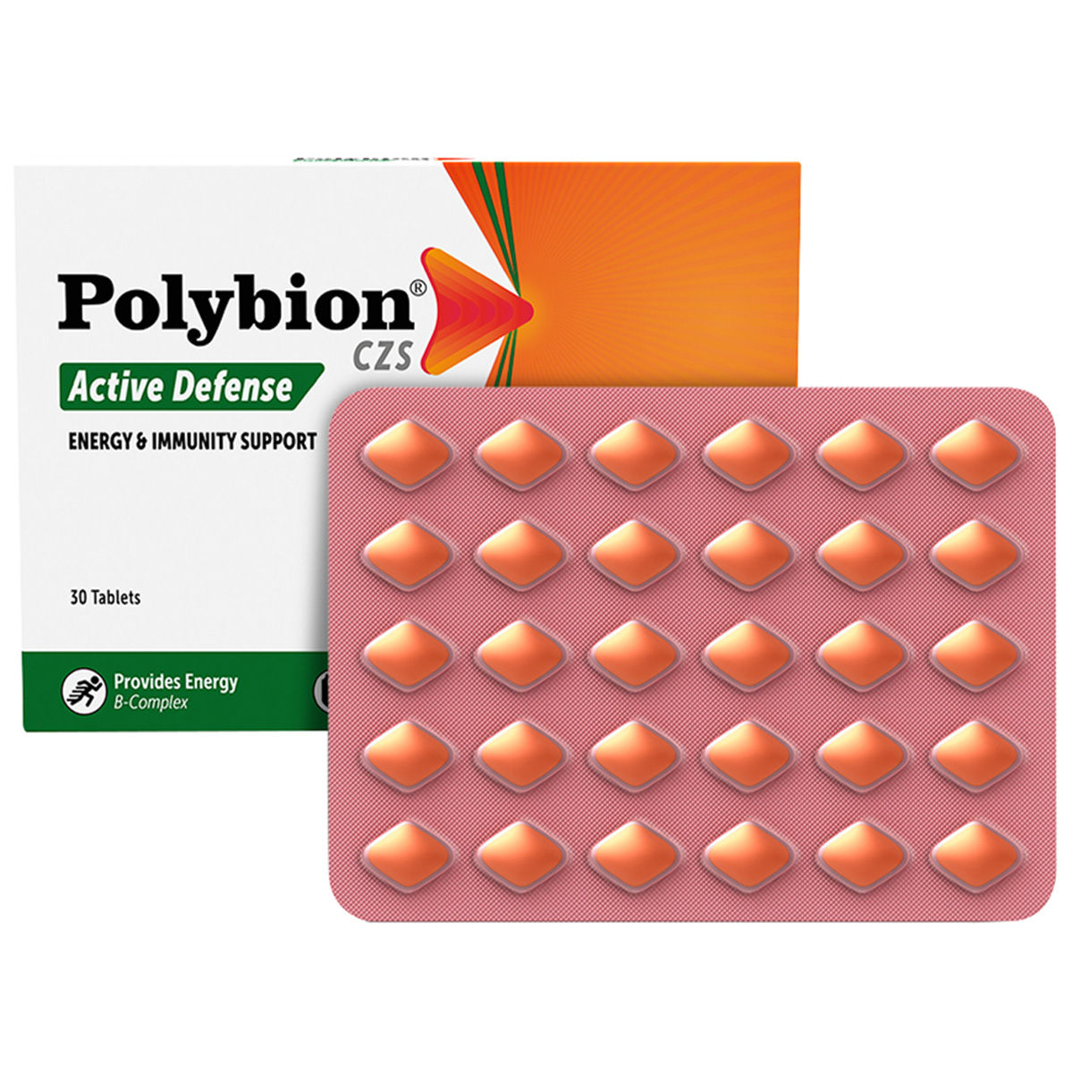 Buy Polybion CZS Tablet 30's Online