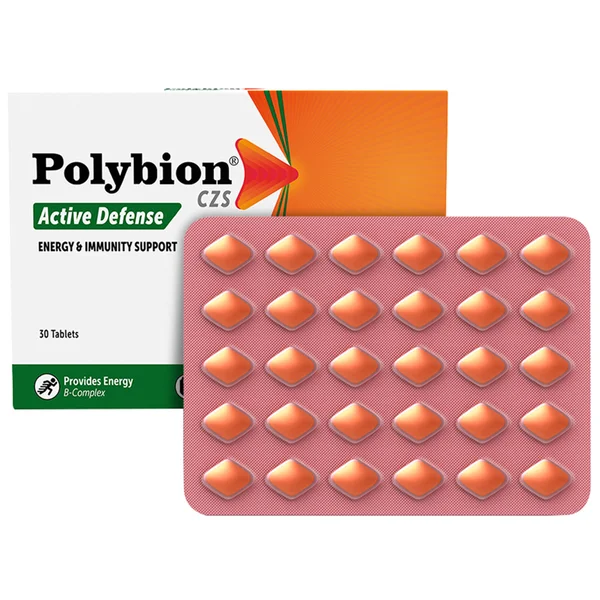 Polybion CZS Tablet 30's, Pack of 30 TabletS