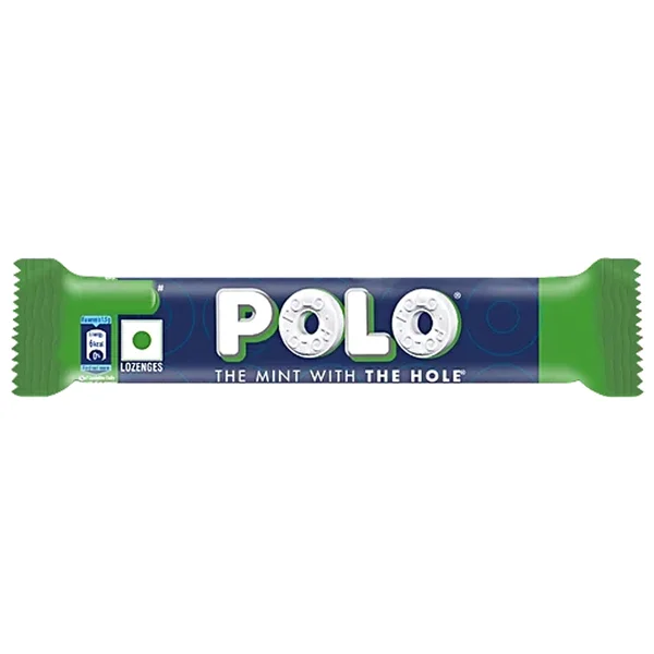 Polo Mint With Hole, 24 gm, Pack of 1