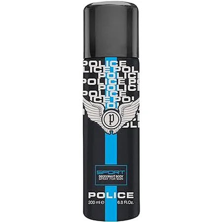 Police Sport Deodorant Spray for Men, 200 ml