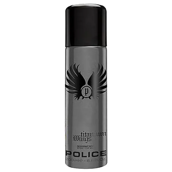 Police Titanium Wings Deodorant Spray for Men, 200 ml