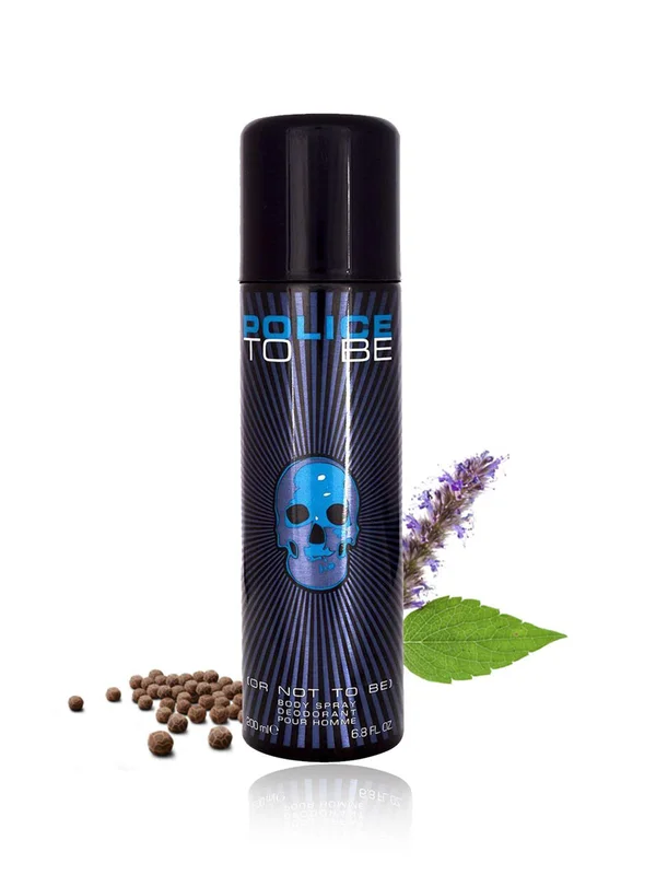 Police To Be Or Not To Be Deodorant Spray For Men, 200 ml