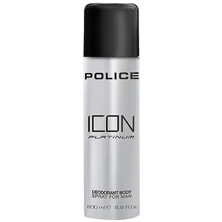Police Icon Platinum Deodorant Spray, 200 ml