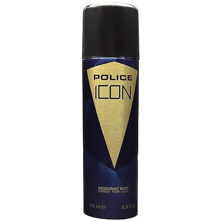 Police Icon Deodorant Spray, 200 ml