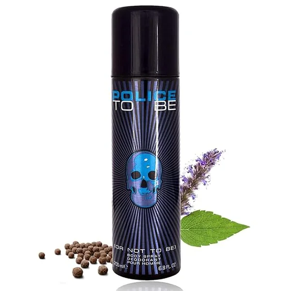 Police To Be Or Not To Be Deodorant Spray For Men, 200 ml, Pack of 1