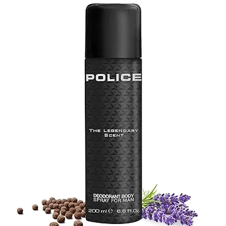 Police The Legendary Scent Deodorant Spray, 200 ml