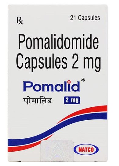 Buy Pomalid 2 mg Capsule 21's Online