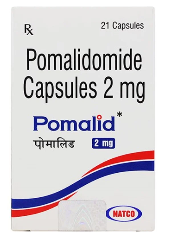 Pomalid 2 mg Capsule 21's
