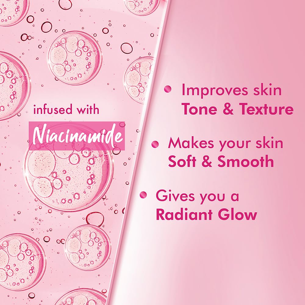 Pond's Niacinamide Soft Glowing Lotion, 90 ml, Pack of 1 Pond's Niacinamide Soft Glowing Lotion, 90 ml, Pack of 1