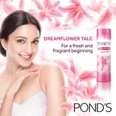 Pond's Dreamflower Fragrant Pink Lily Talc Powder, 50 gm, Pack of 1