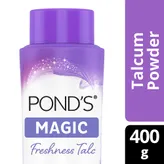 Pond's Magic Acacia Honey Freshness Talc Powder, 400 gm, Pack of 1