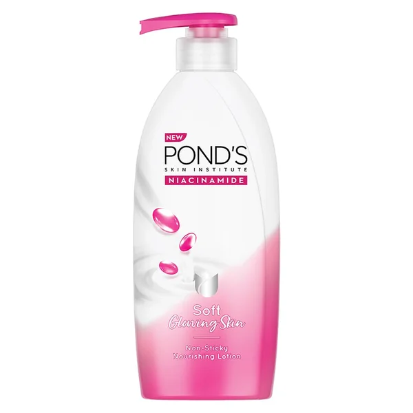Pond's Niacinamide Soft Glowing Lotion, 275 ml, Pack of 1