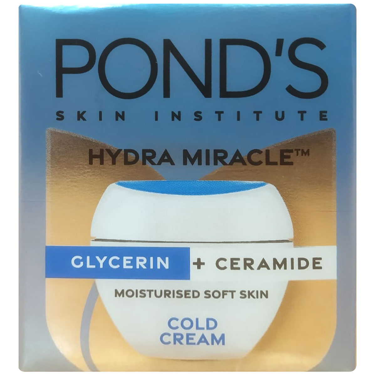 Pond's Hydra Miracle Moisturising Cold Cream 30 ml | With 10 Skin Nutrients & Moisturizers | Nourishes, Moisturises & Protects Skin | For Soft Glowing Skin In Winter, Pack of 1 Pond's Hydra Miracle Moisturising Cold Cream 30 ml | With 10 Skin Nutrients & Moisturizers | Nourishes, Moisturises & Protects Skin | For Soft Glowing Skin In Winter, Pack of 1