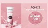 Pond's Bright Beauty Spot-less Glow Face Wash with Vitamin B3, 100 gm, Pack of 1