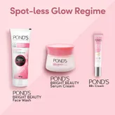 Pond's Bright Beauty Spot-less Glow SPF 15 PA++ Serum Cream, 35 gm, Pack of 1