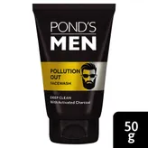 Pond's Men Pollution Out Face Wash, 50 gm, Pack of 1