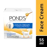 Pond's Honey &amp; Milk Cold Cream, 55 ml, Pack of 1