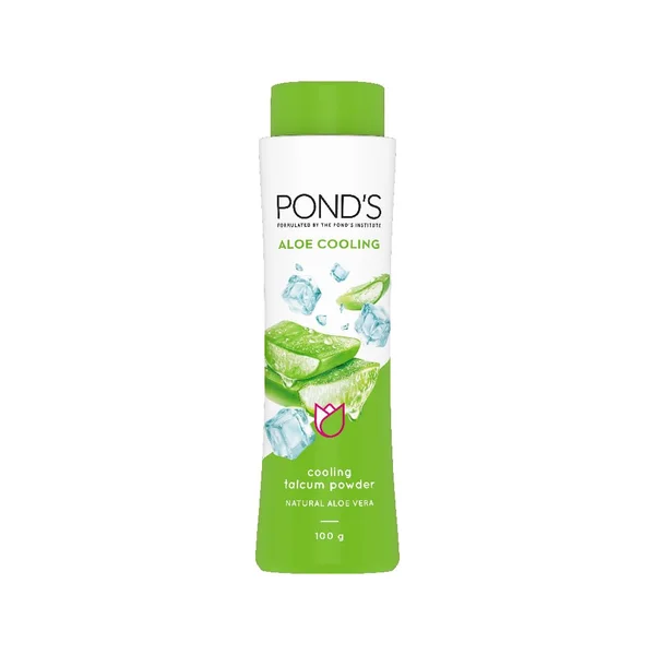 Pond's Aloe Cooling Talcum Powder, 100 gm