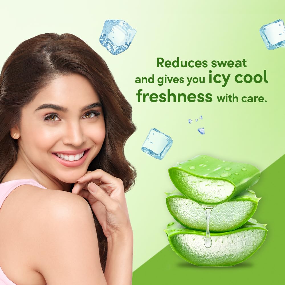 Ponds Aloe Cooling Talcum Powder, 100 gm, Pack of 1 Ponds Aloe Cooling Talcum Powder, 100 gm, Pack of 1