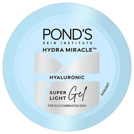 Pond's Hydra Miracle Hyaluronic Super Light Gel, 50 gm