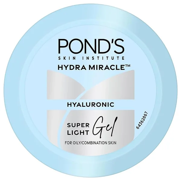 Pond's Hydra Miracle Hyaluronic Super Light Gel, 50 gm, Pack of 1