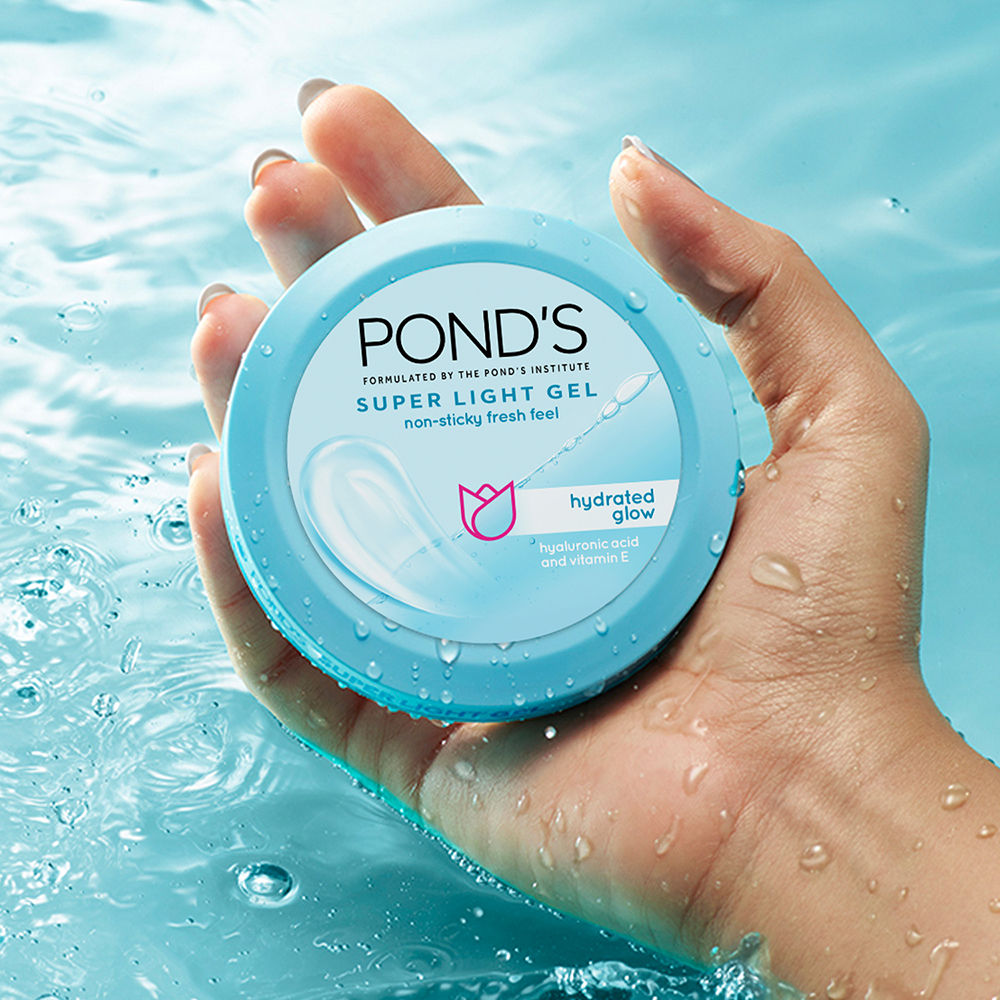 Ponds Super Light Gel Oil Free Moisturiser, 50 ml Price, Uses, Side
