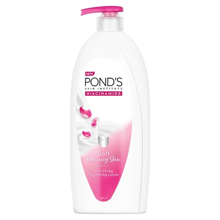 Pond's Niacinamide Soft Glowing Lotion, 600 ml