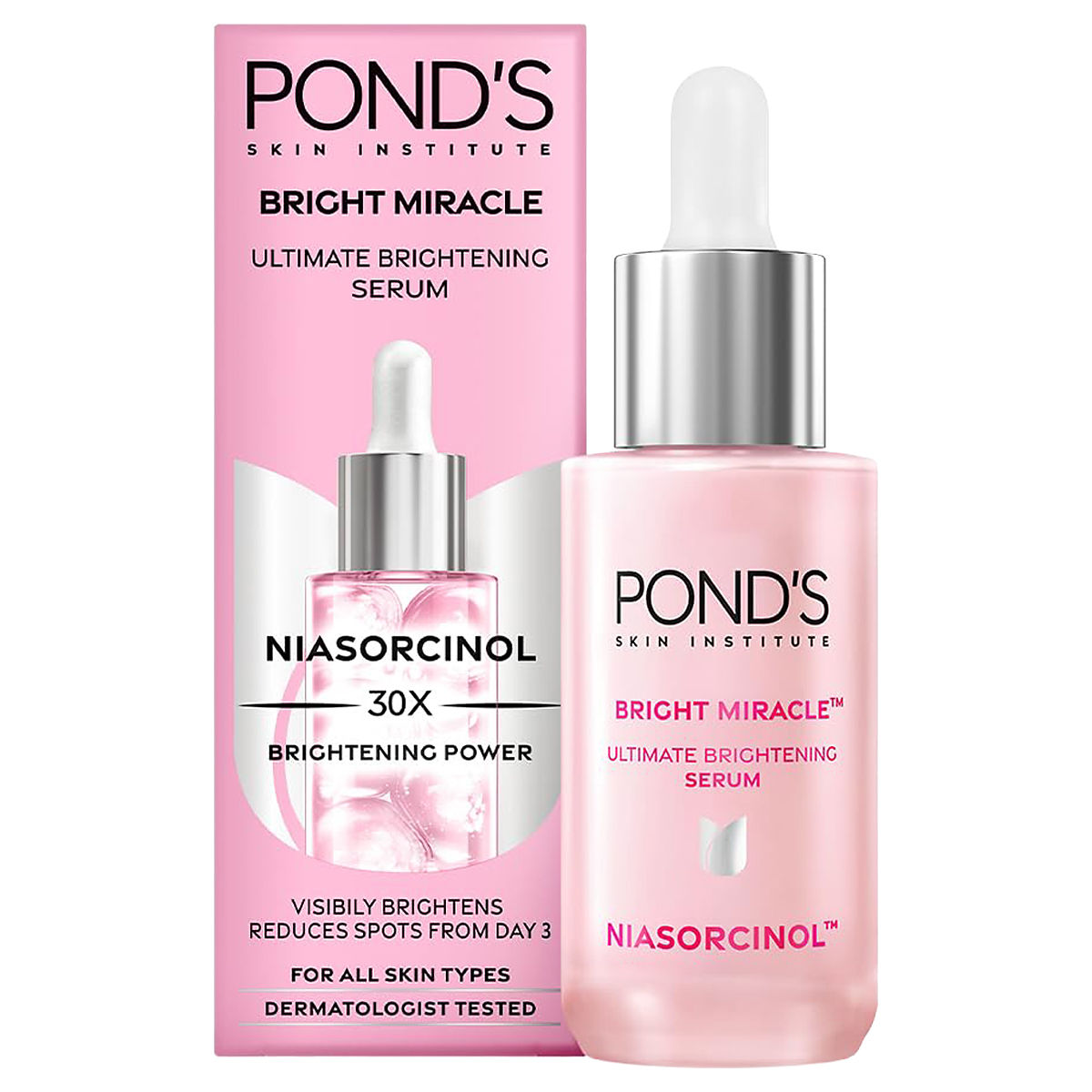 Pond's Bright Miracle Ultimate Brightening Niasorcinol Serum