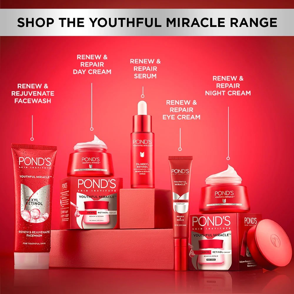 Pond's Youthful Miracle Day Cream, 20 gm, Pack of 1 Pond's Youthful Miracle Day Cream, 20 gm, Pack of 1