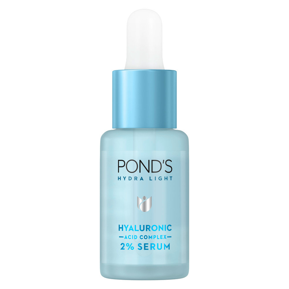 Pond's Hydralight Hyaluronic Acid 2% Serum, 14 ml, Pack of 1 Pond's Hydralight Hyaluronic Acid 2% Serum, 14 ml, Pack of 1