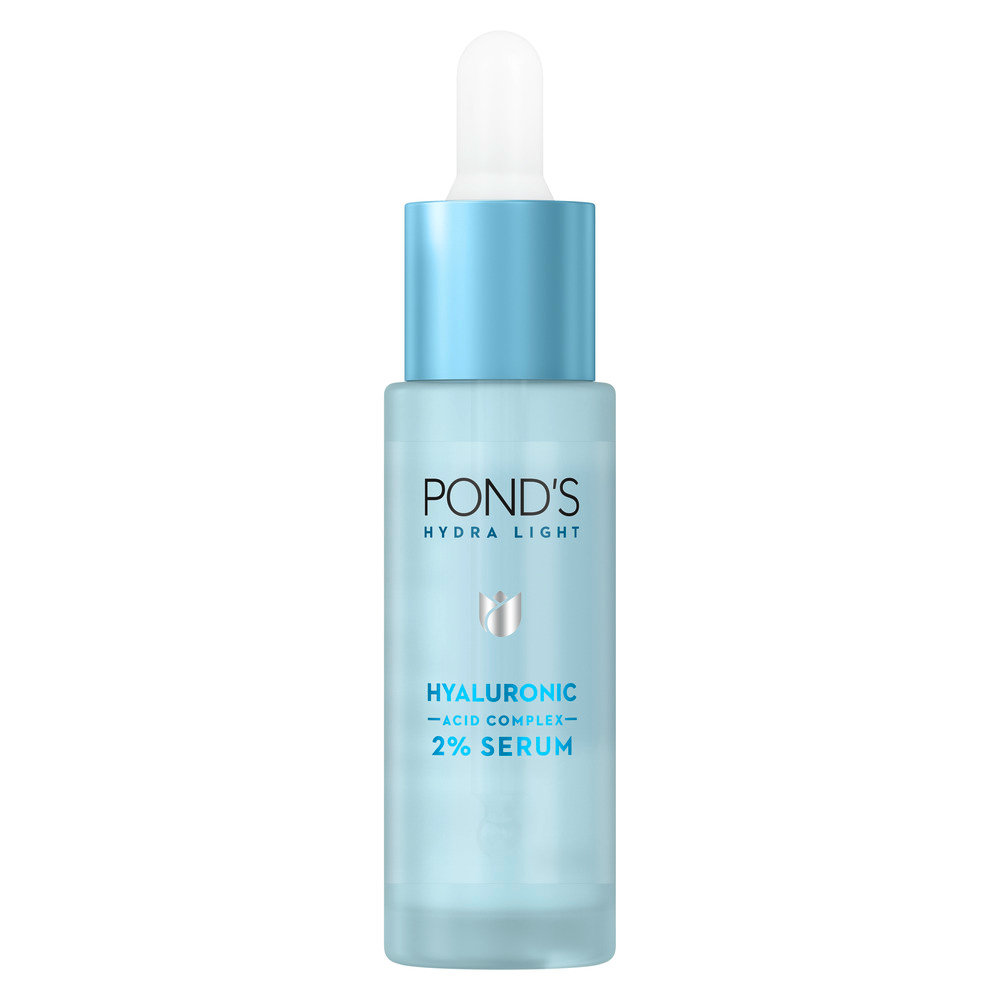 Pond's Hydralight Hyaluronic Acid 2% Serum, 28 ml, Pack of 1 Pond's Hydralight Hyaluronic Acid 2% Serum, 28 ml, Pack of 1