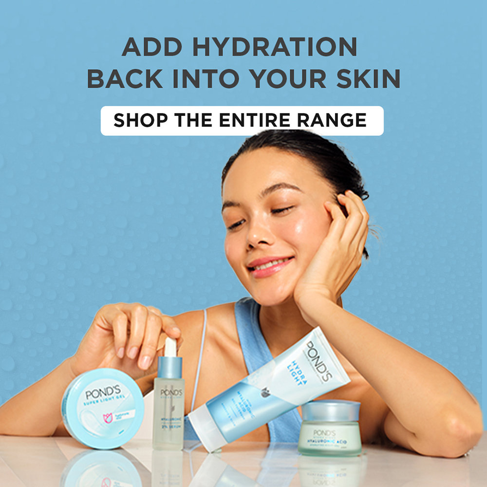 Pond's Hydralight Gel Face Wash 100 gm | With Hyaluronic Acid | Hydrates Skin | Gentle Cleansing | For Glowing & Hydrated Skin | Non Drying, Pack of 1 Pond's Hydralight Gel Face Wash 100 gm | With Hyaluronic Acid | Hydrates Skin | Gentle Cleansing | For Glowing & Hydrated Skin | Non Drying, Pack of 1