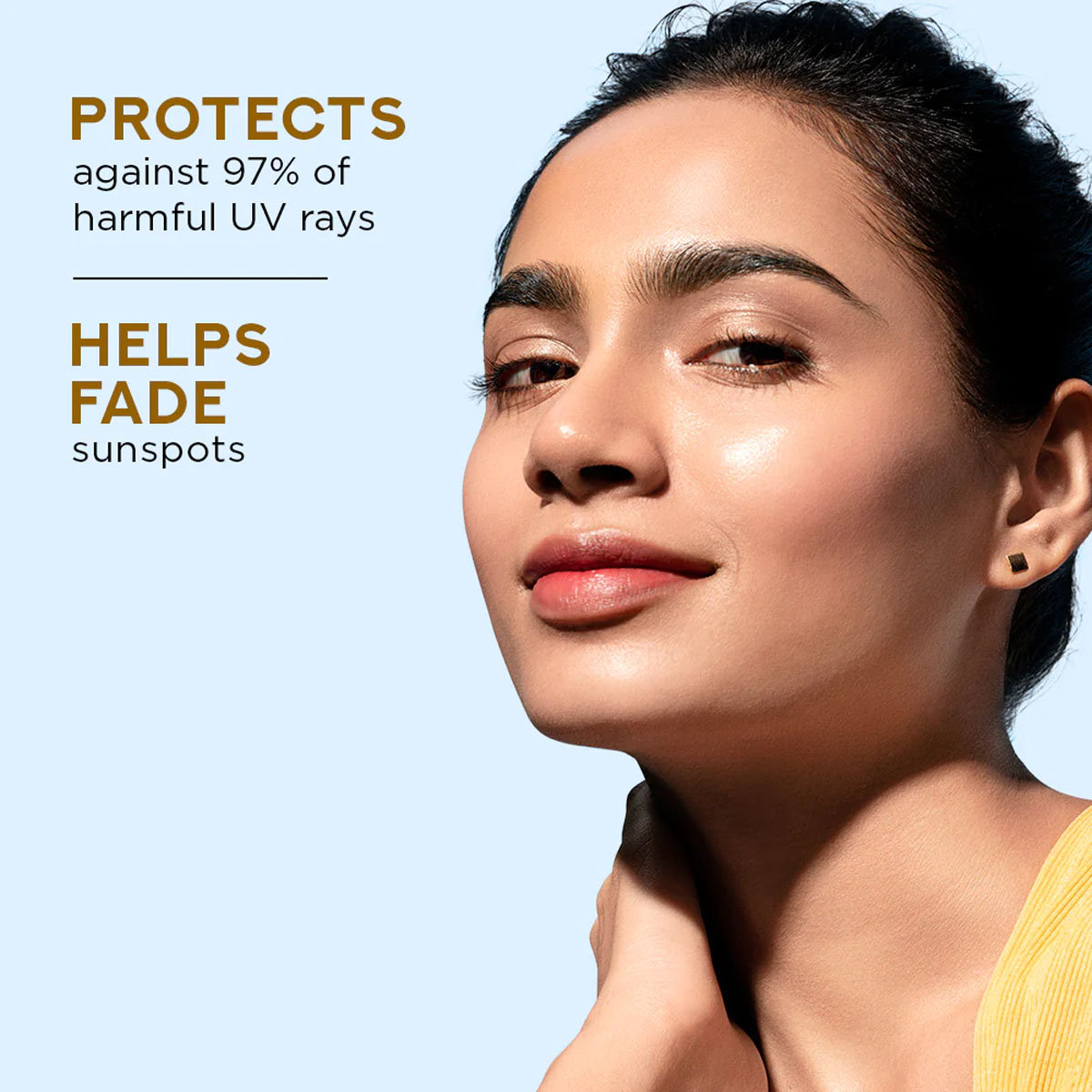 Pond's Sun Miracle Protect & Bright SPF 35 PA+++ Sunscreen Gel with Niacinamide, 50 gm, Pack of 1 Pond's Sun Miracle Protect & Bright SPF 35 PA+++ Sunscreen Gel with Niacinamide, 50 gm, Pack of 1