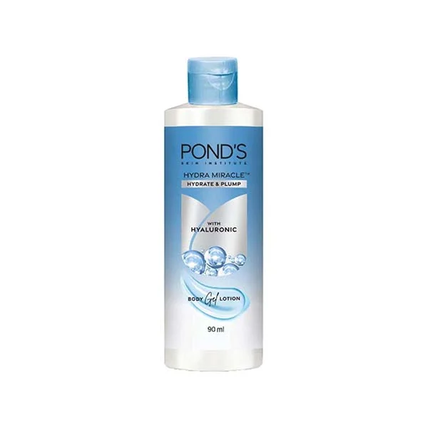 Pond's Hydra Miracle Body Gel Lotion, 90 ml