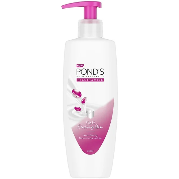 Pond's Niacinamide Soft Glowing Lotion, 180 ml