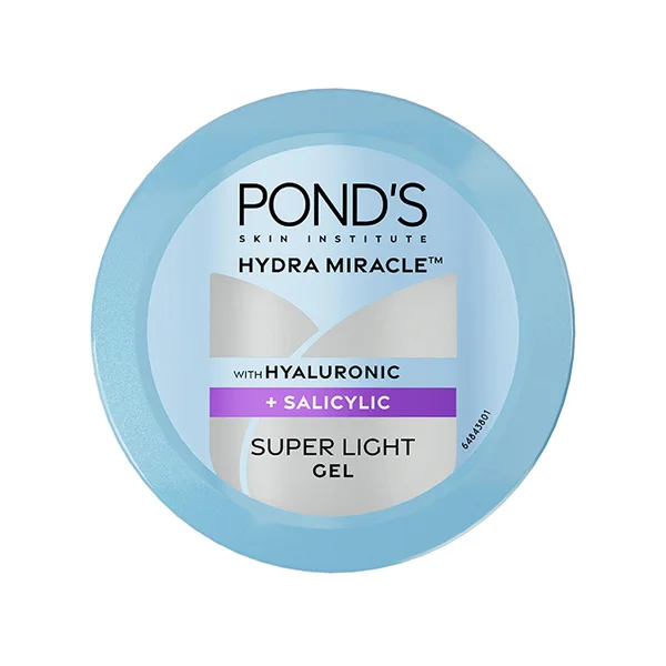 Pond's Hydra Miracle Super Light Gel with Hyaluronic Acid & Salicylic, 100 ml