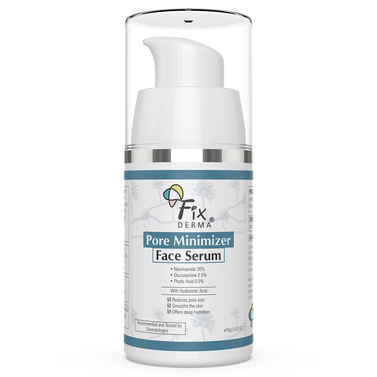 Fixderma Pore Minimizer Face Serum, 15 gm, Pack of 1 Fixderma Pore Minimizer Face Serum, 15 gm, Pack of 1