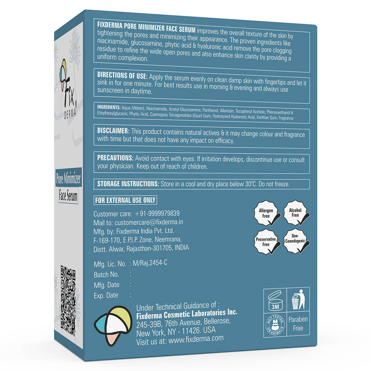 Fixderma Pore Minimizer Face Serum, 15 gm, Pack of 1 Fixderma Pore Minimizer Face Serum, 15 gm, Pack of 1