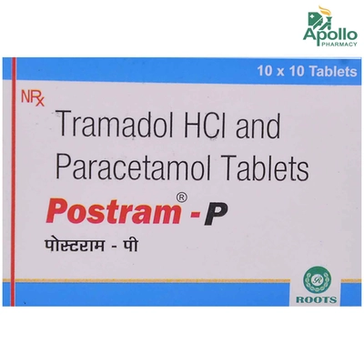 Postram-P Tablet 10's, Pack of 10 TABLETS