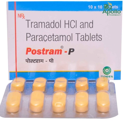 Postram-P Tablet 10's, Pack of 10 TABLETS