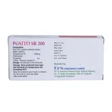 Posito SR 200 Tablet 10's, Pack of 10 TABLETS