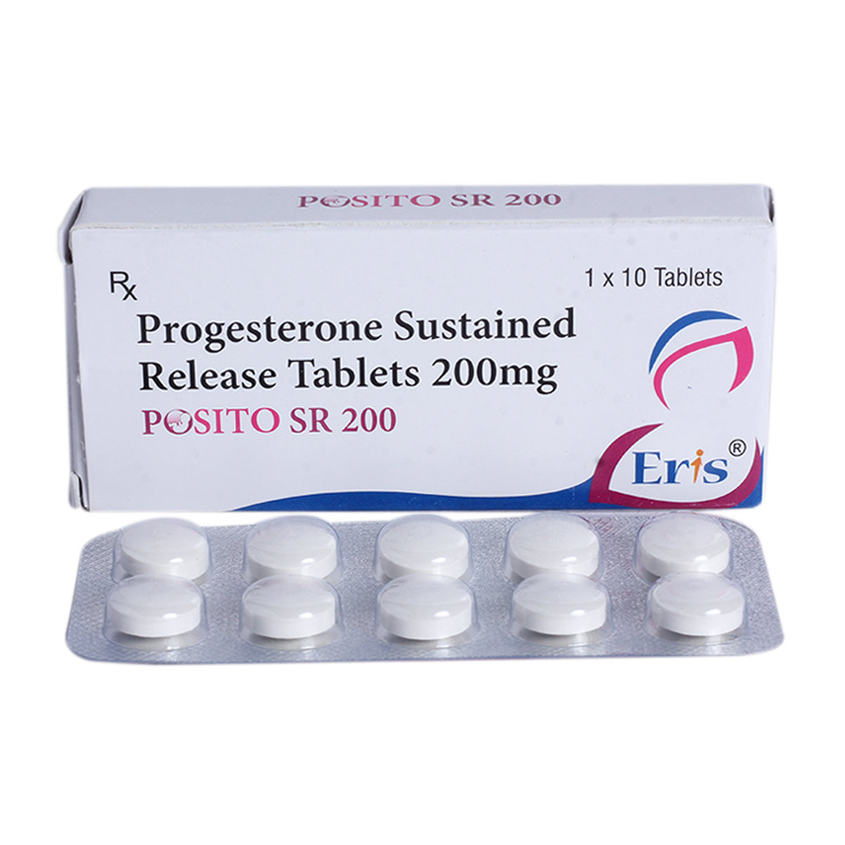 Posito SR 200 Tablet 10's, Pack of 10 TABLETS Posito SR 200 Tablet 10's, Pack of 10 TABLETS