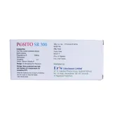 Posito SR 300 Tablet 10's, Pack of 10 TABLETS