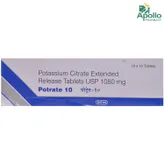 Potrate 10 Tablet 10's, Pack of 10 TABLETS