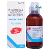 Potrate-SF Oral Solution 200 ml, Pack of 1 ORAL SOLUTION