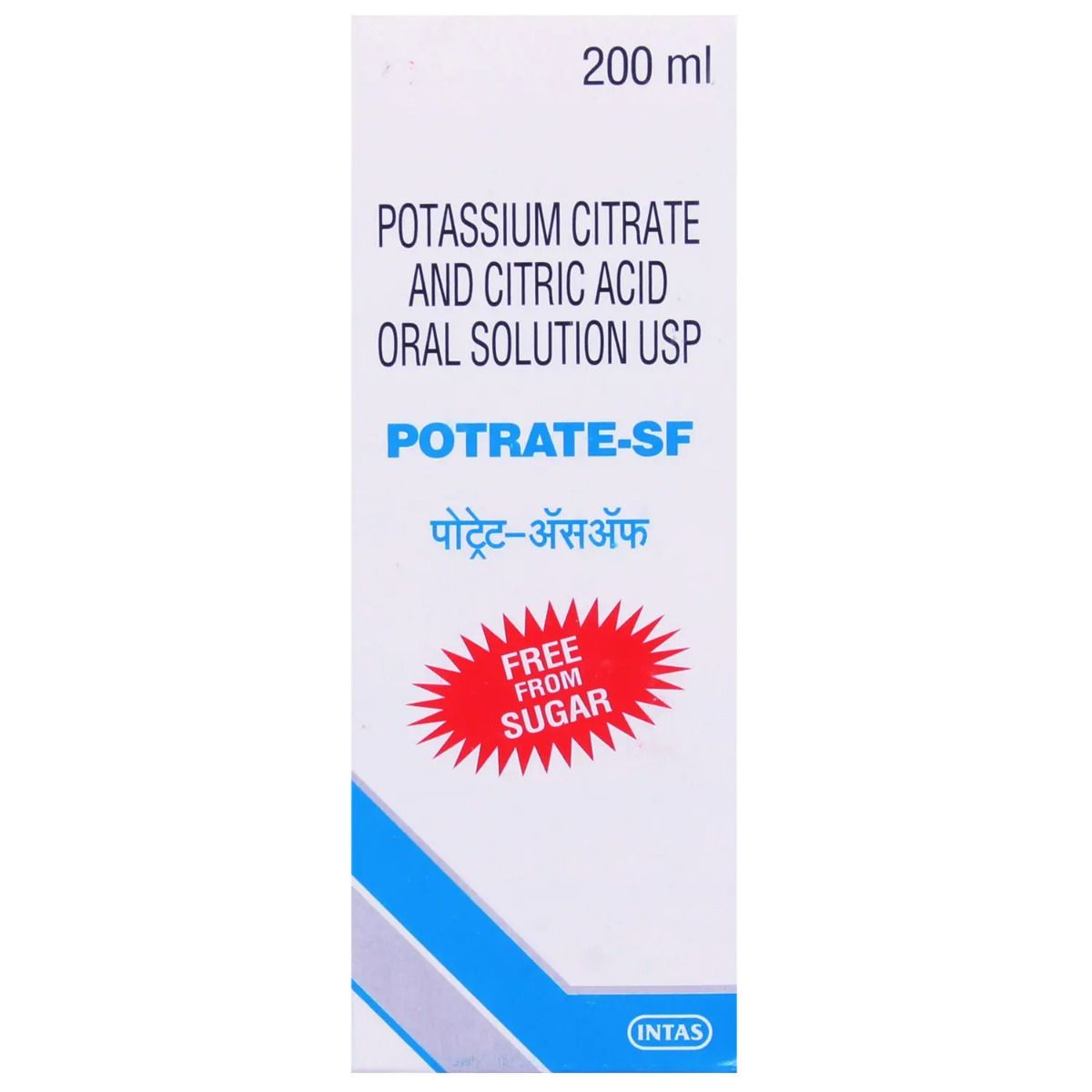 Buy Potrate-SF Oral Solution 200 ml Online