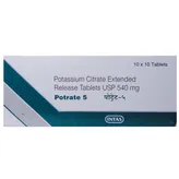 Potrate 5 Tablet 10's, Pack of 10 TabletS